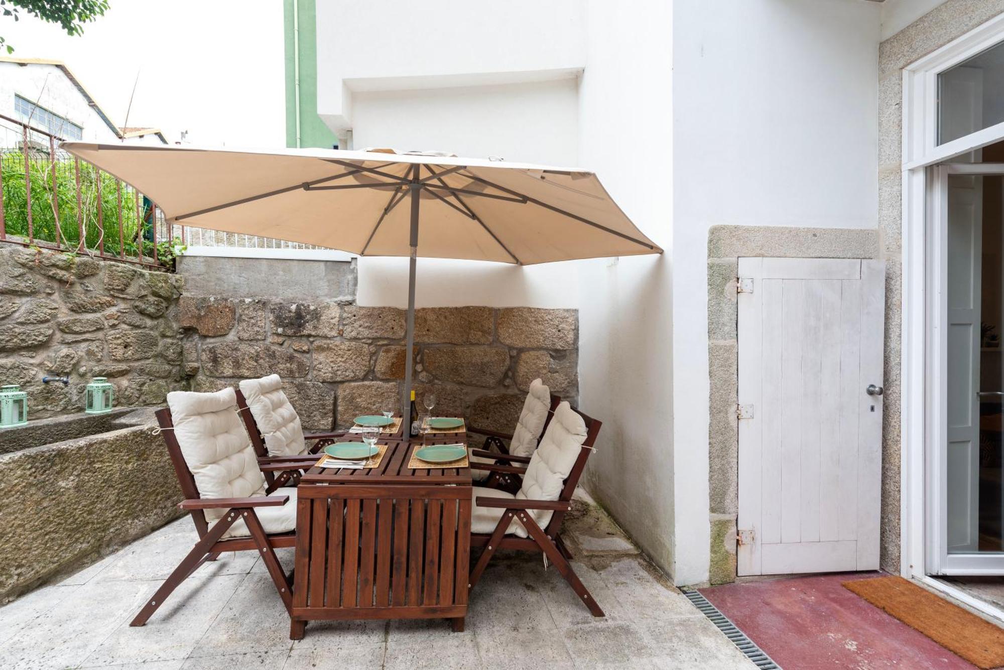 Bmyguest - Bonfim Garden Apartment Porto Bagian luar foto