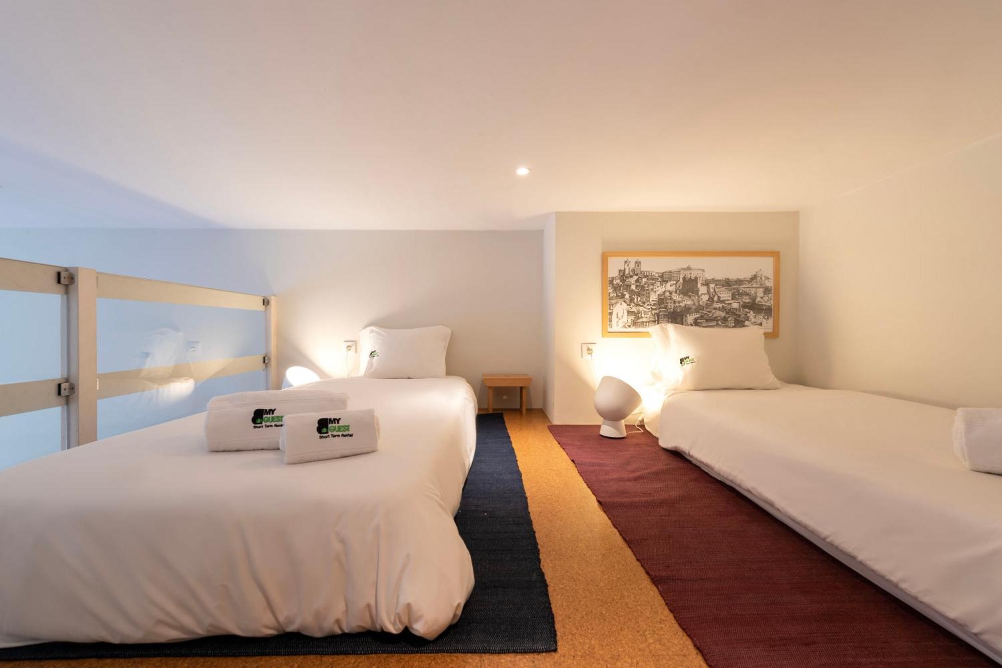 Bmyguest - Bonfim Garden Apartment Porto Bagian luar foto