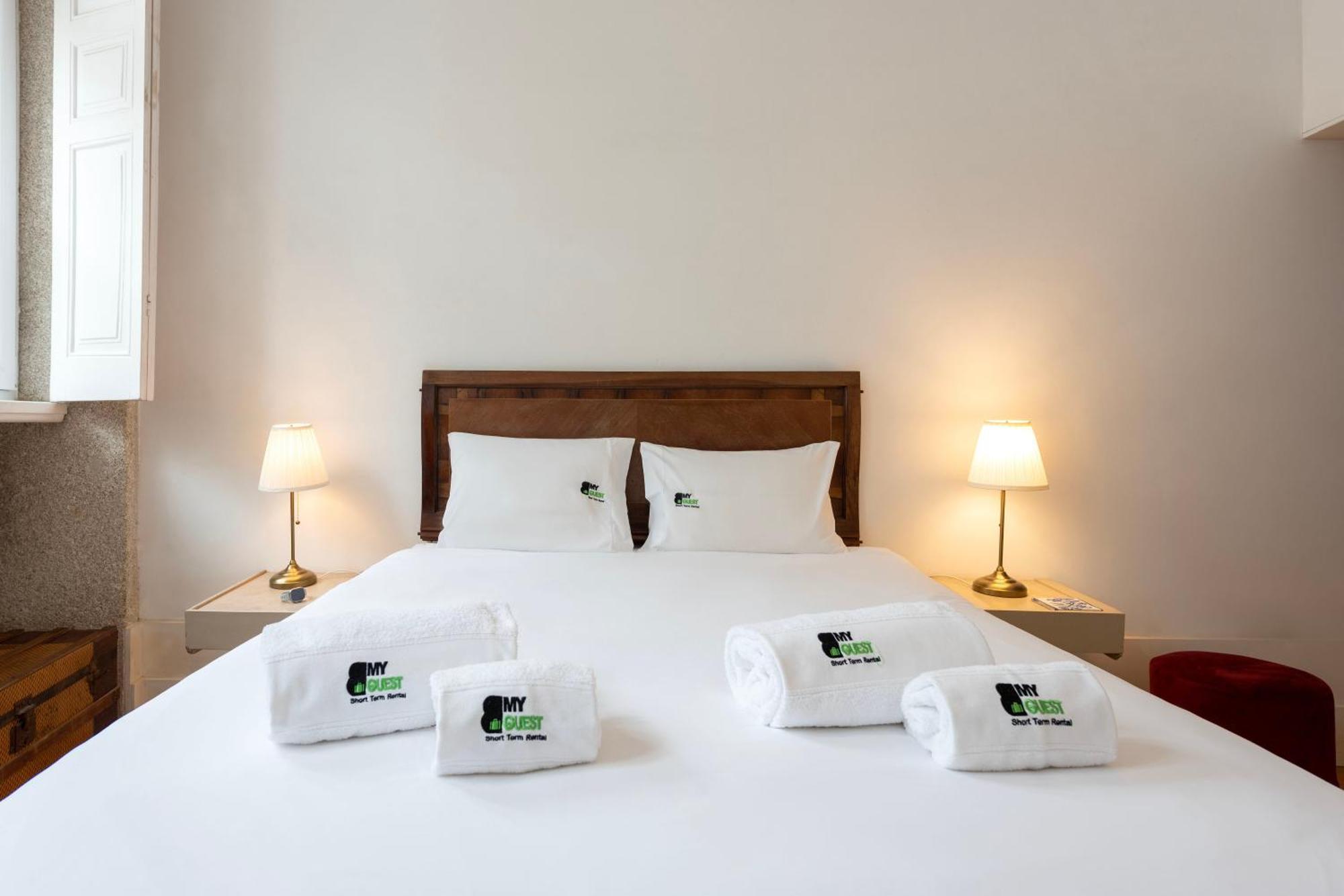 Bmyguest - Bonfim Garden Apartment Porto Bagian luar foto