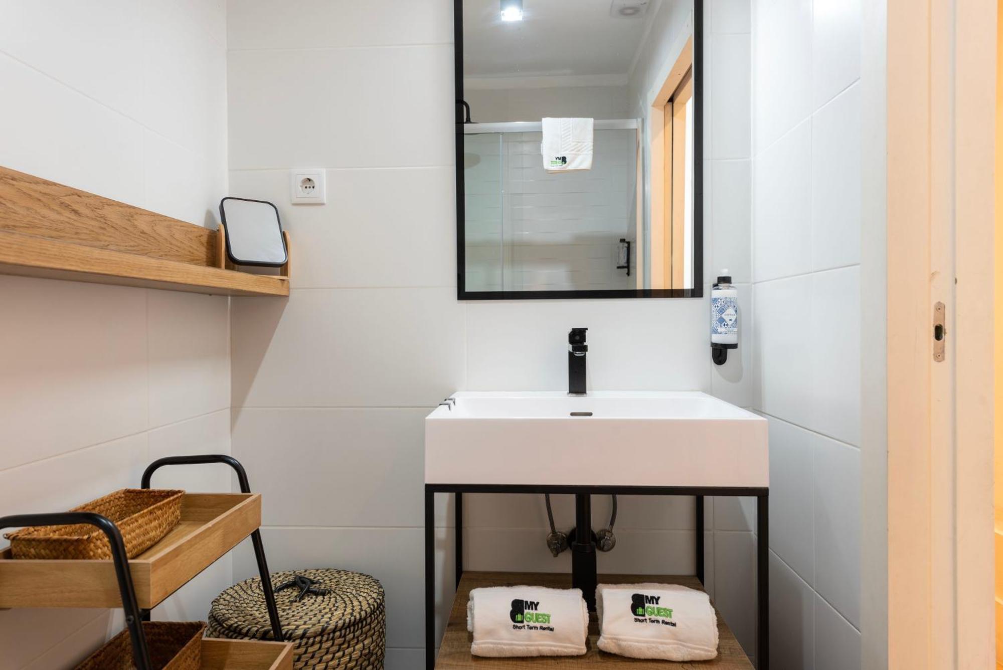 Bmyguest - Bonfim Garden Apartment Porto Bagian luar foto