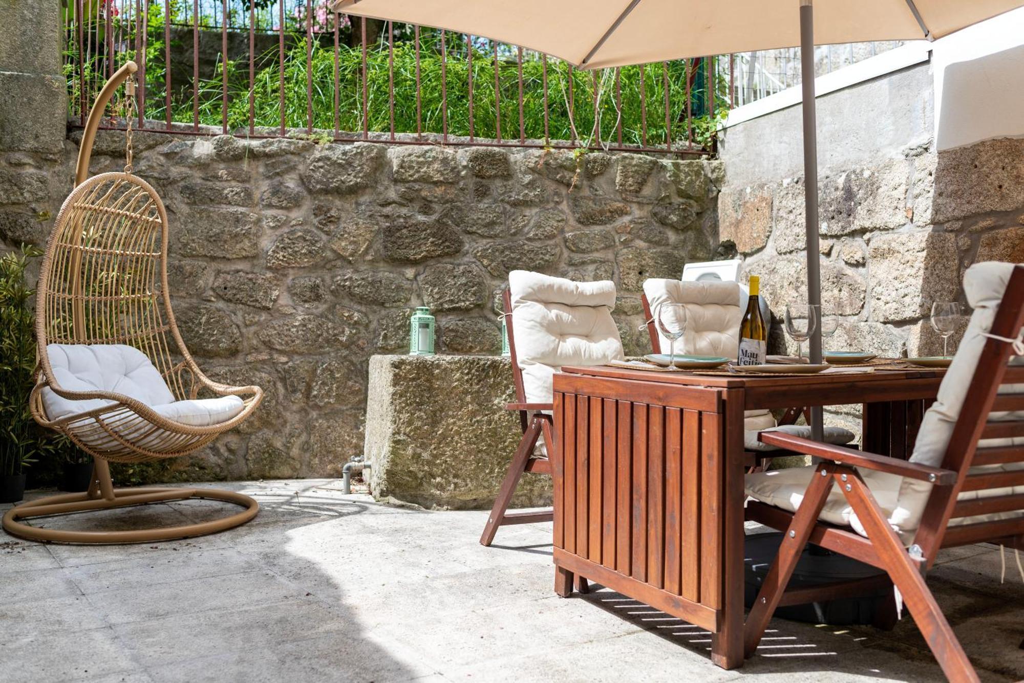 Bmyguest - Bonfim Garden Apartment Porto Bagian luar foto